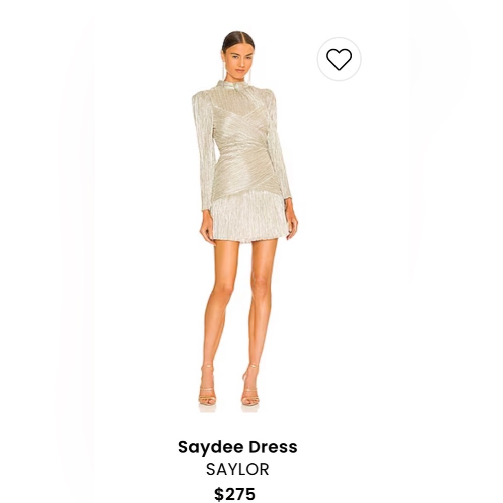 Saylor Sadee Dress XS